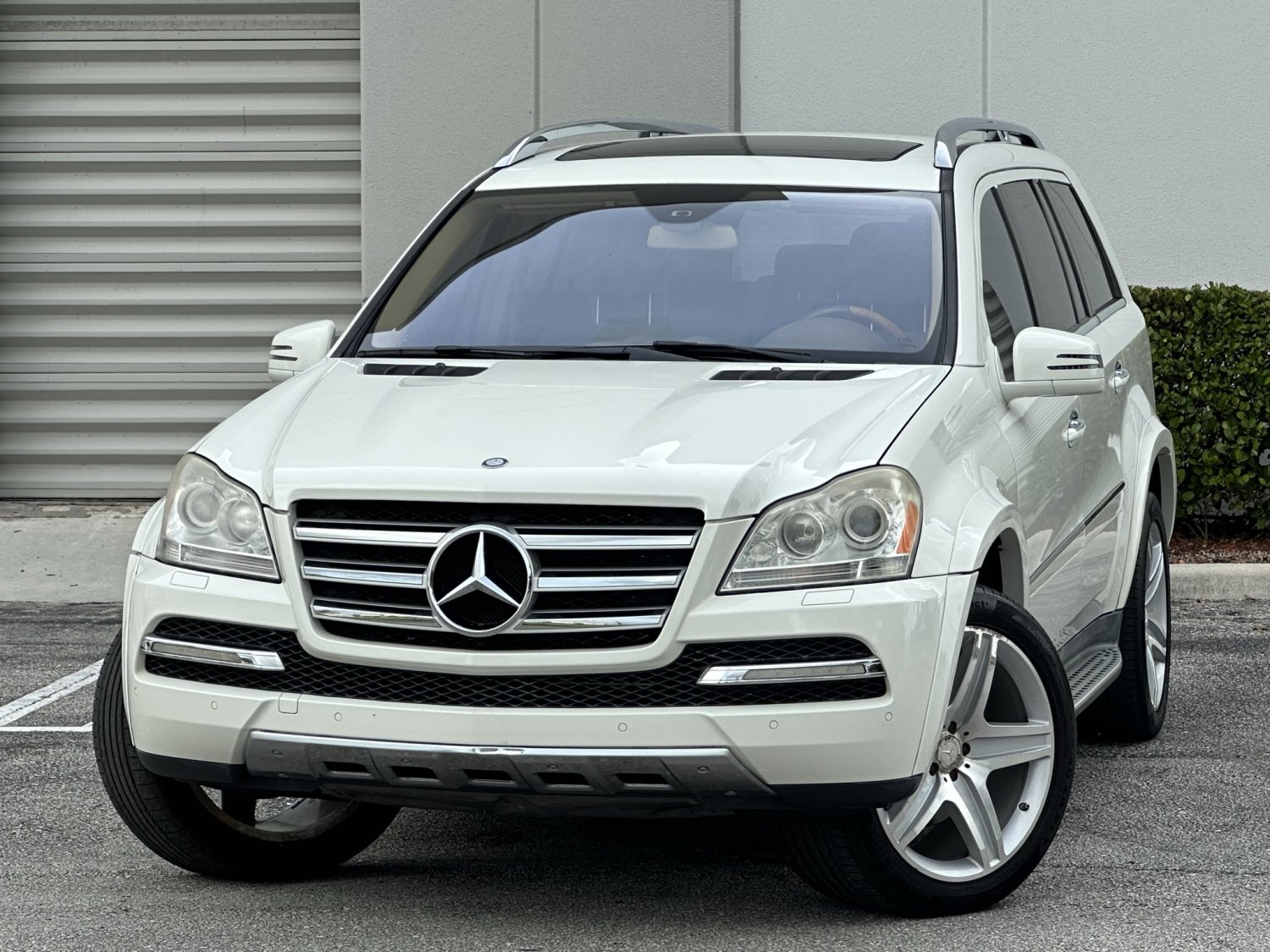 2011 MERCEDES GL550 AMG