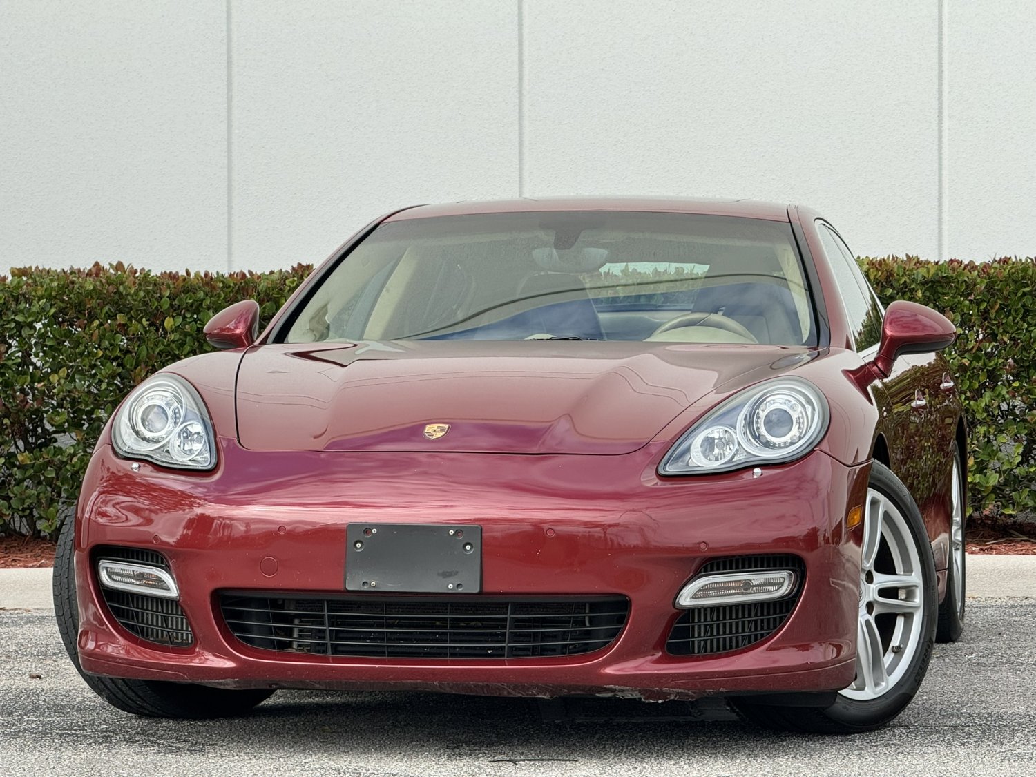 2011 PORSCHE PANAMERA TURBO