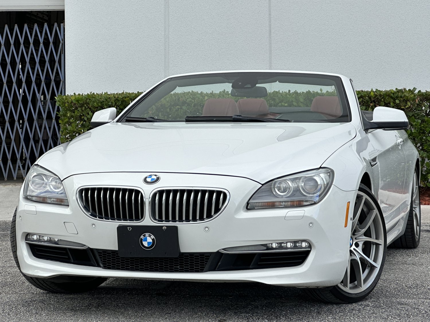 2012 BMW 650I CONVERTIBLE