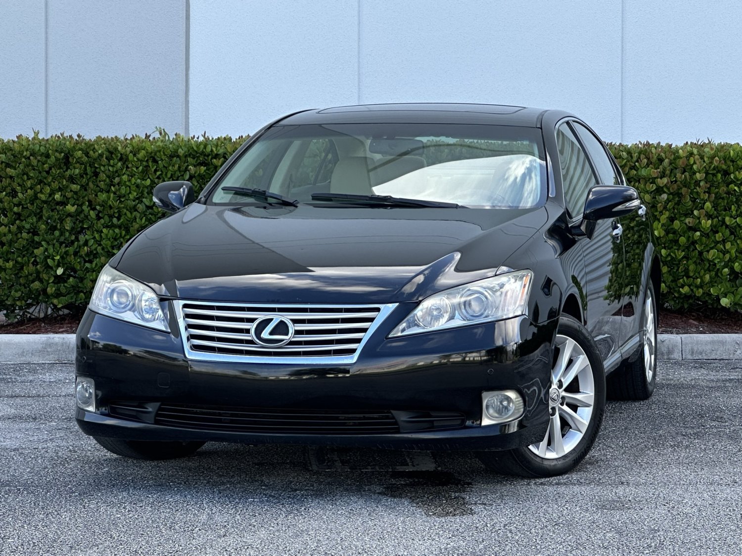 2012 LEXUS ES350