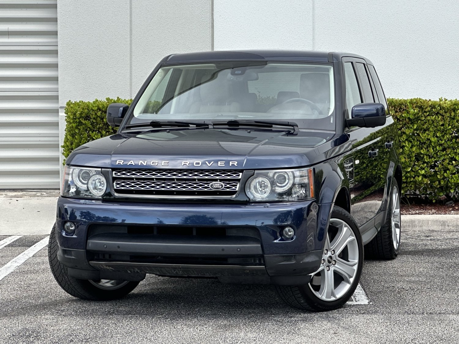 2012 RANGE ROVER SPORT HSE