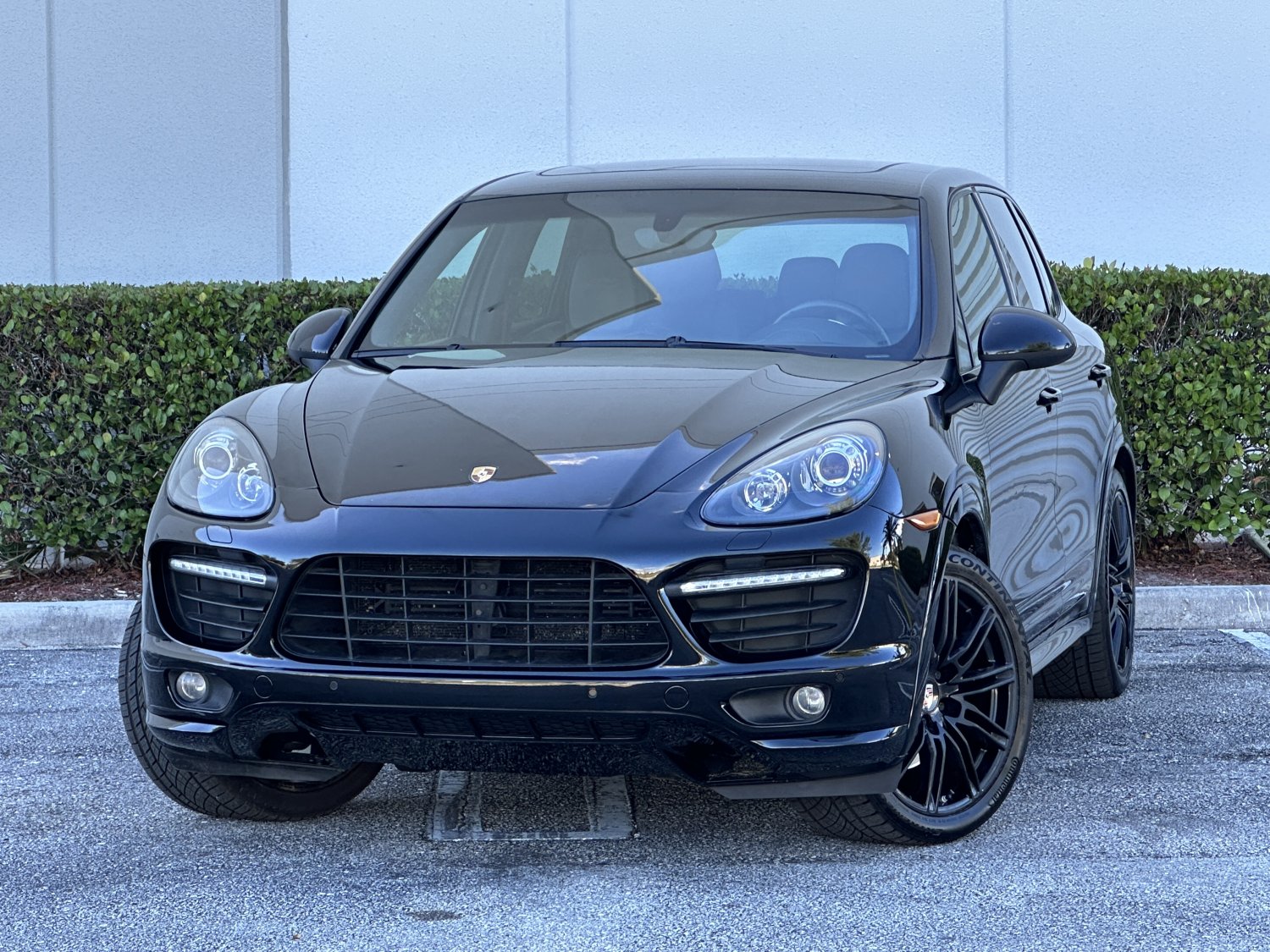 2013 PORSCHE CAYENNE GTS