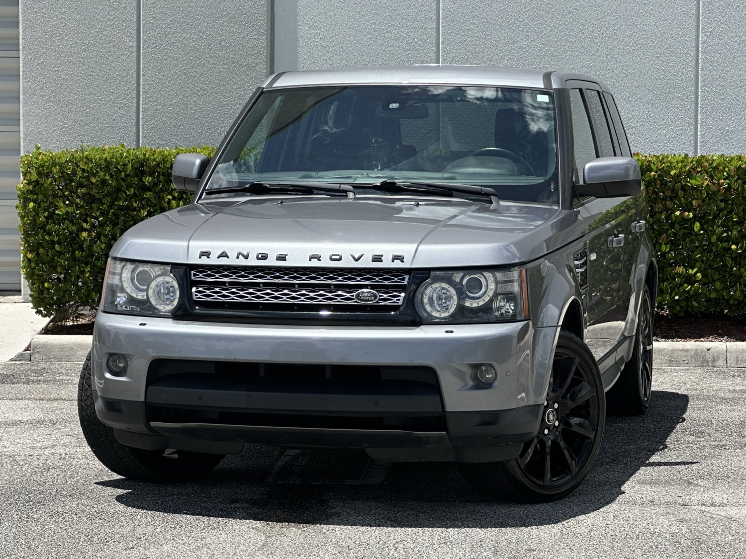 2013 RANGE ROVER SPORT HSE LUXURY