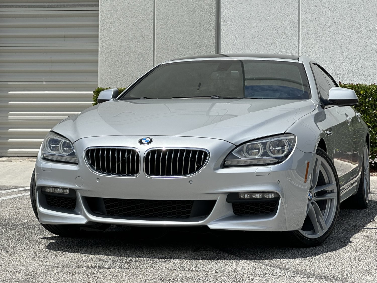 2015 BMW 640I SPORT M GRAN COUPE