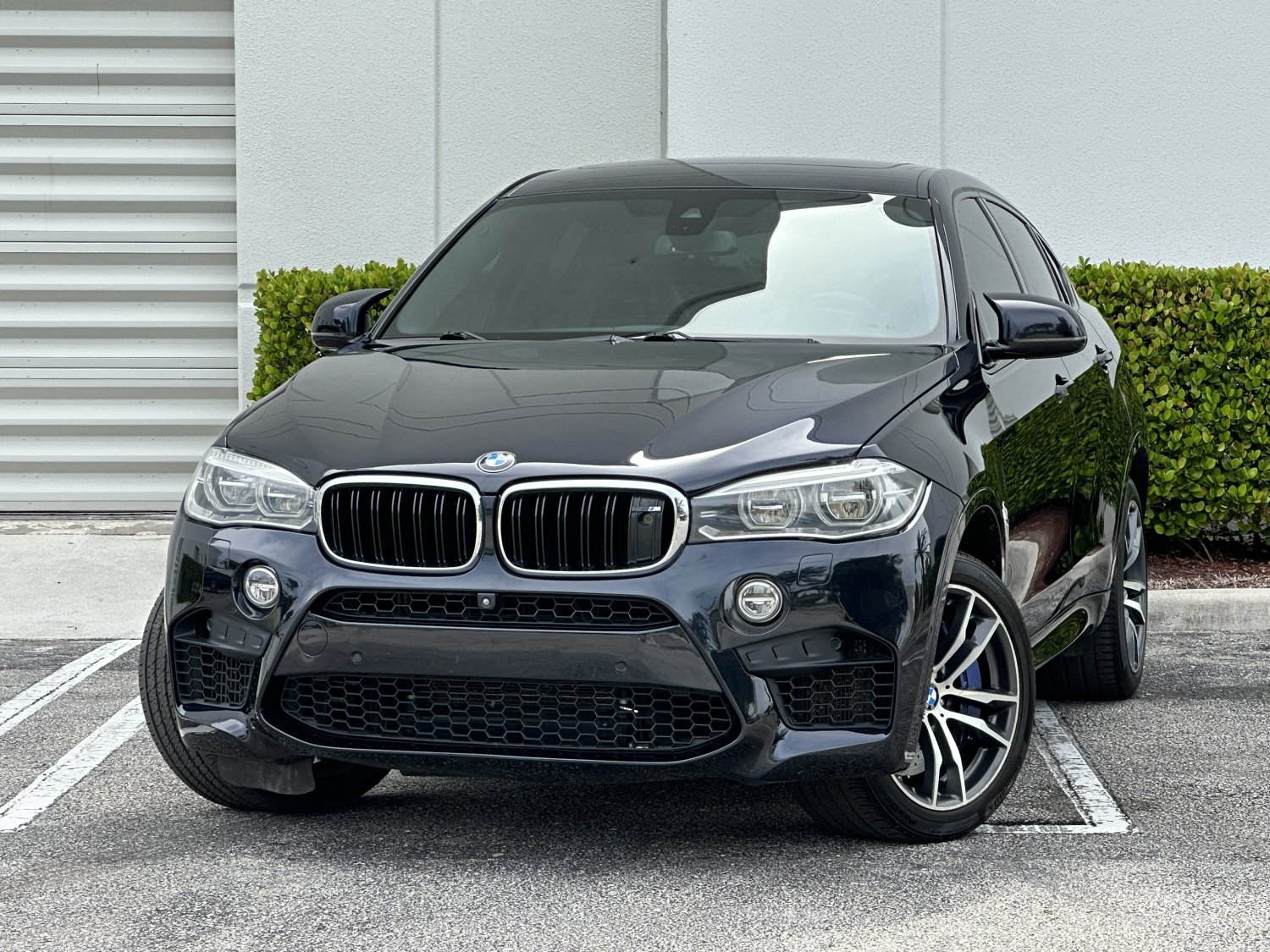 2015 BMW X6 M