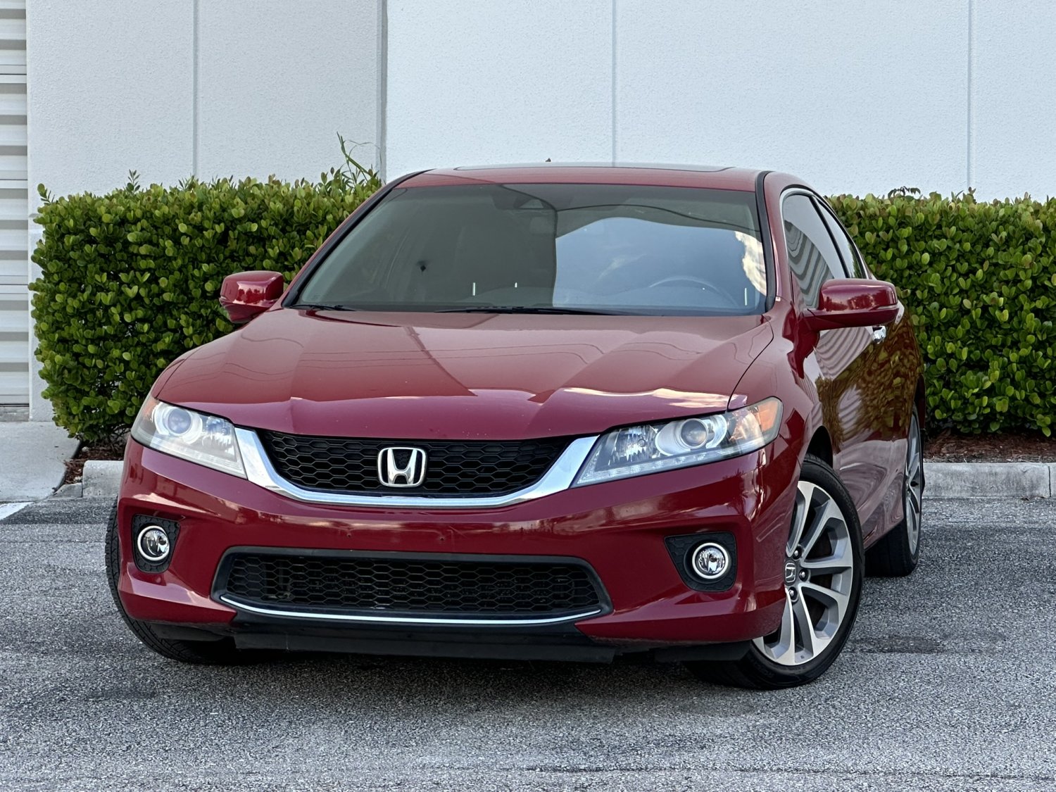 2015 HONDA ACCORD EX-L V6 COUPE