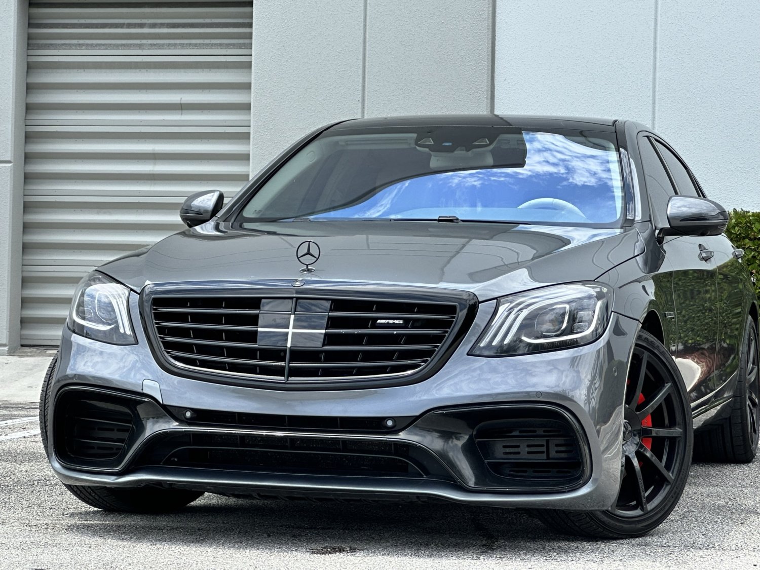 2016 MERCEDES S550 4MATIC SPORT AMG CONVERTED TO RESTYLING  S63 LOOK