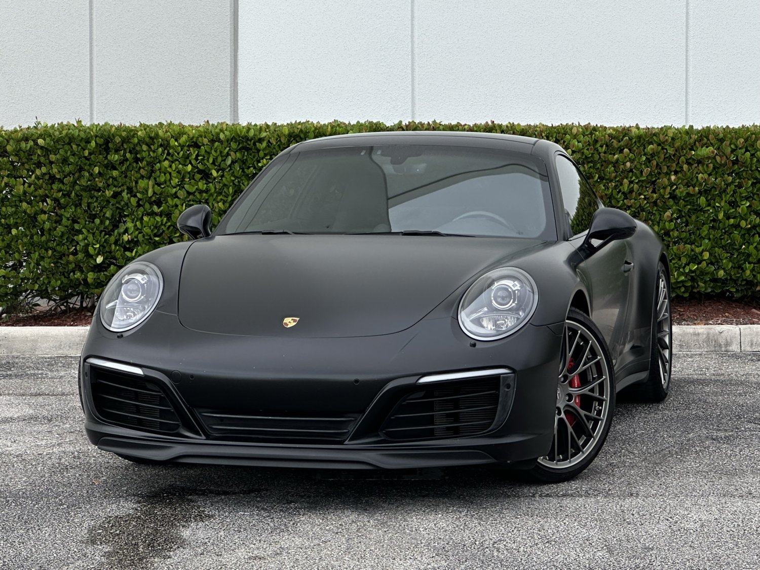 2017 PORSCHE 911 CARRERA 4S