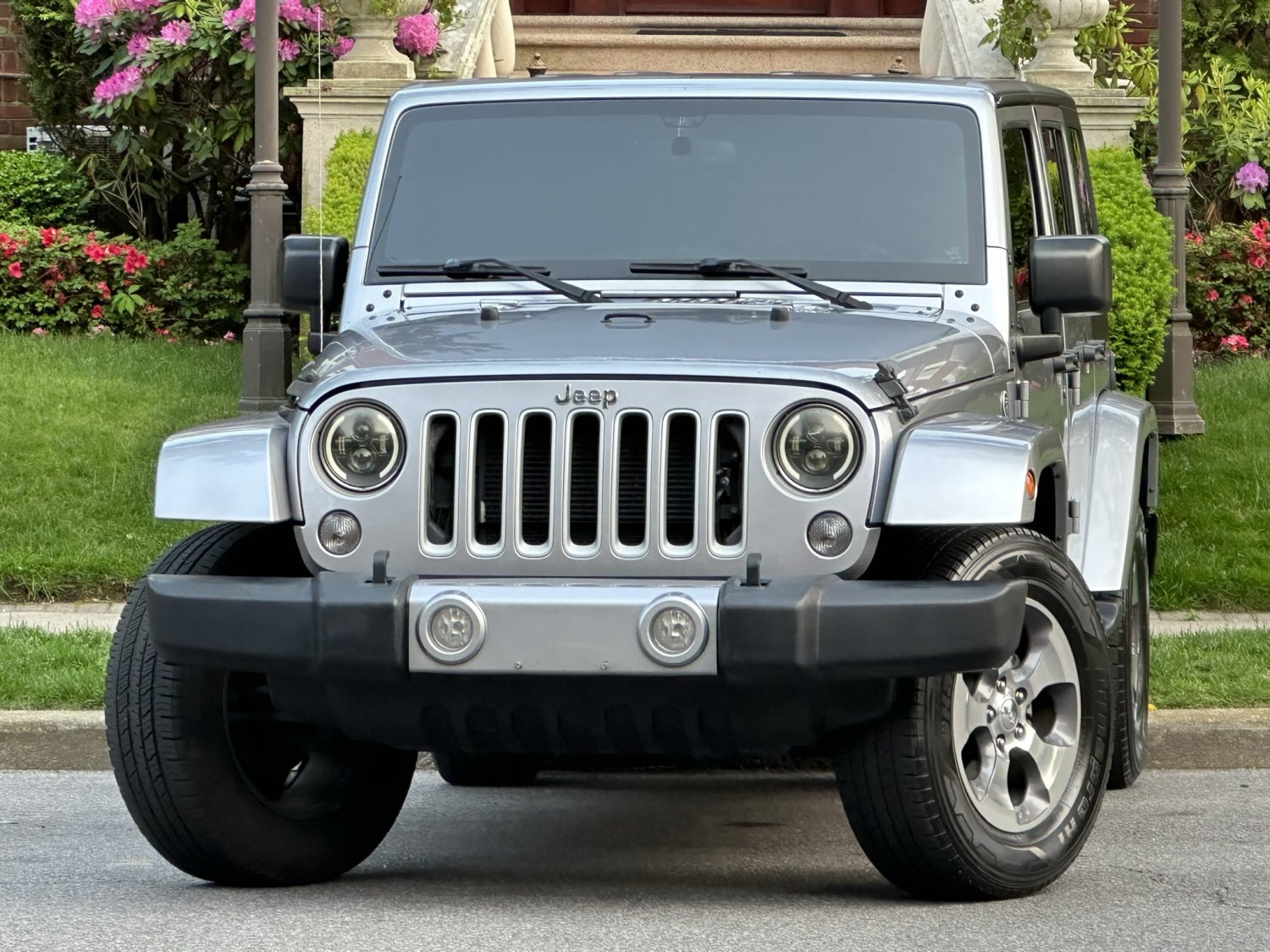 2018  JEEP WRANGLER JK UNLIMITED SAHARA 4X4