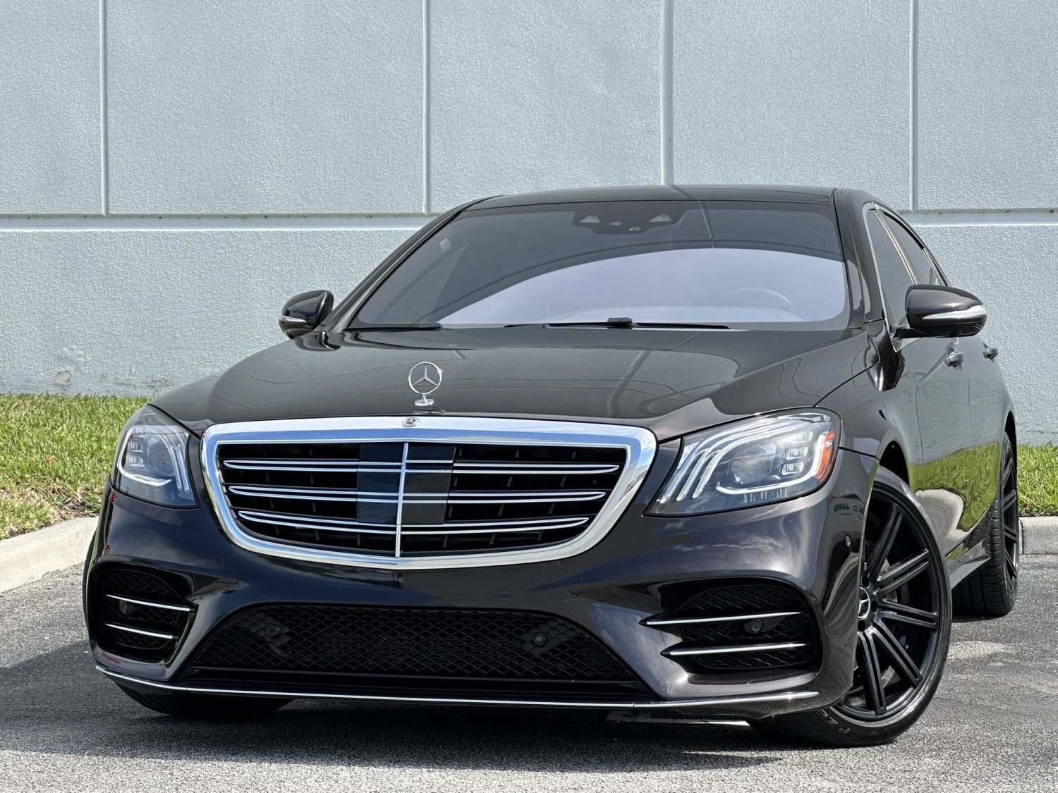 2018 MERCEDES S560 SPORT AMG