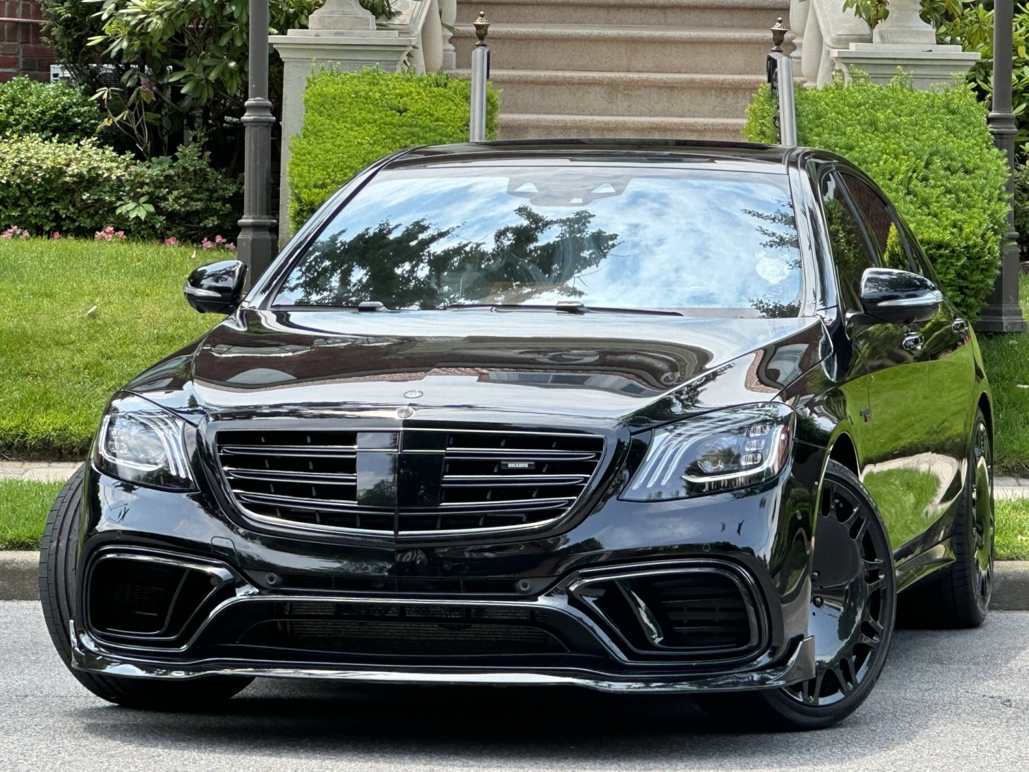 2018 MERCEDES S63 BRABUS