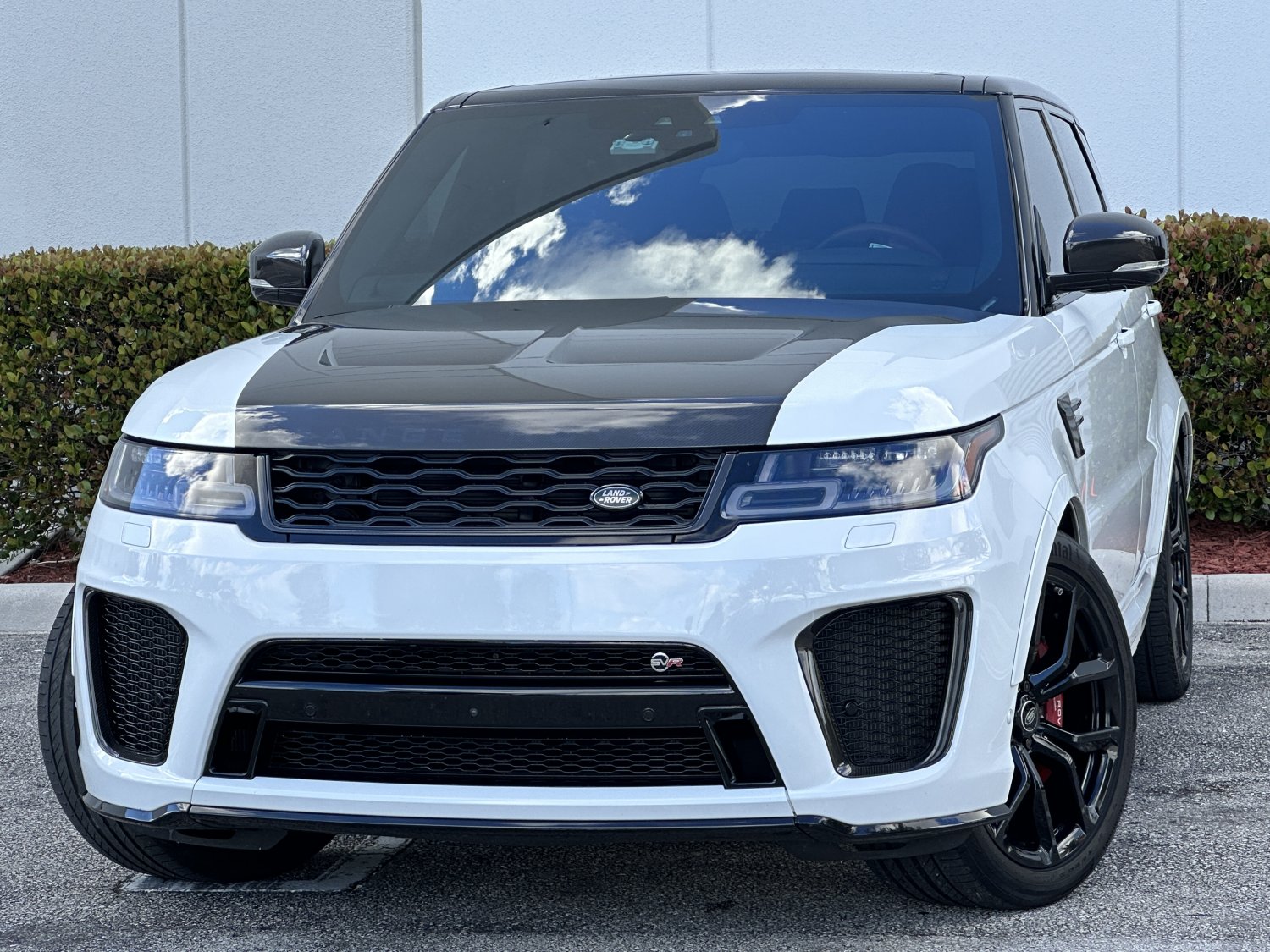 2022 RANGE ROVER SVR CARBON EDITION
